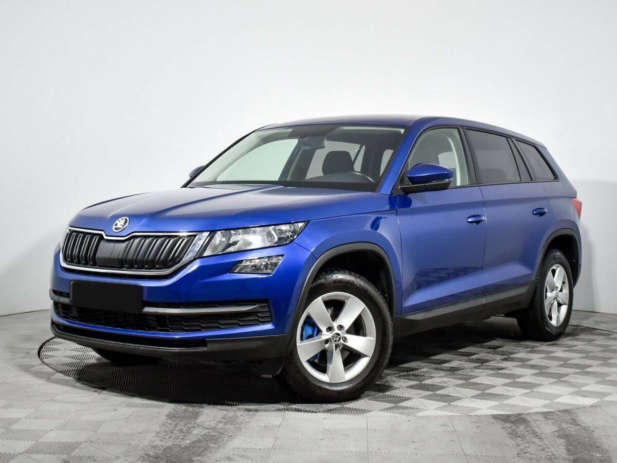 Skoda Kodiaq, 2018