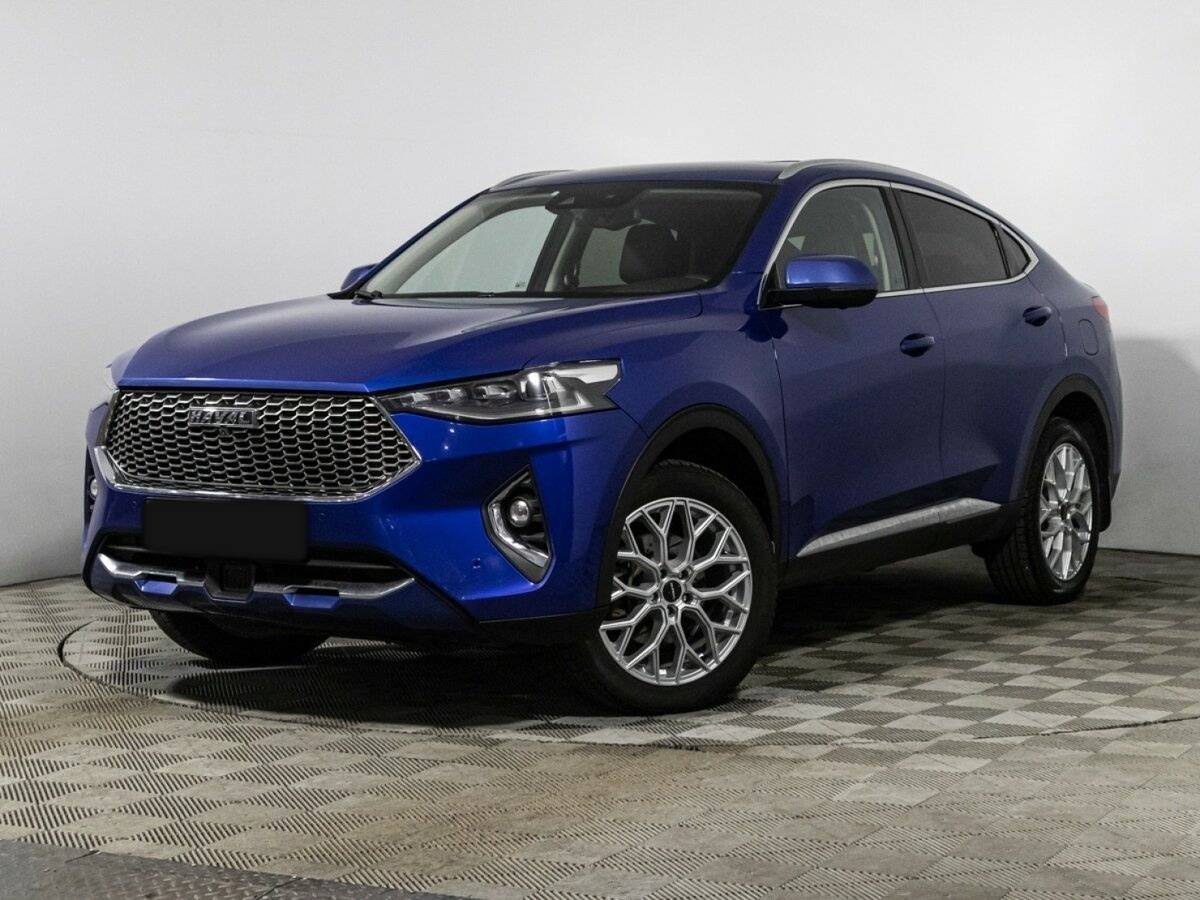 Haval F7x, 2021
