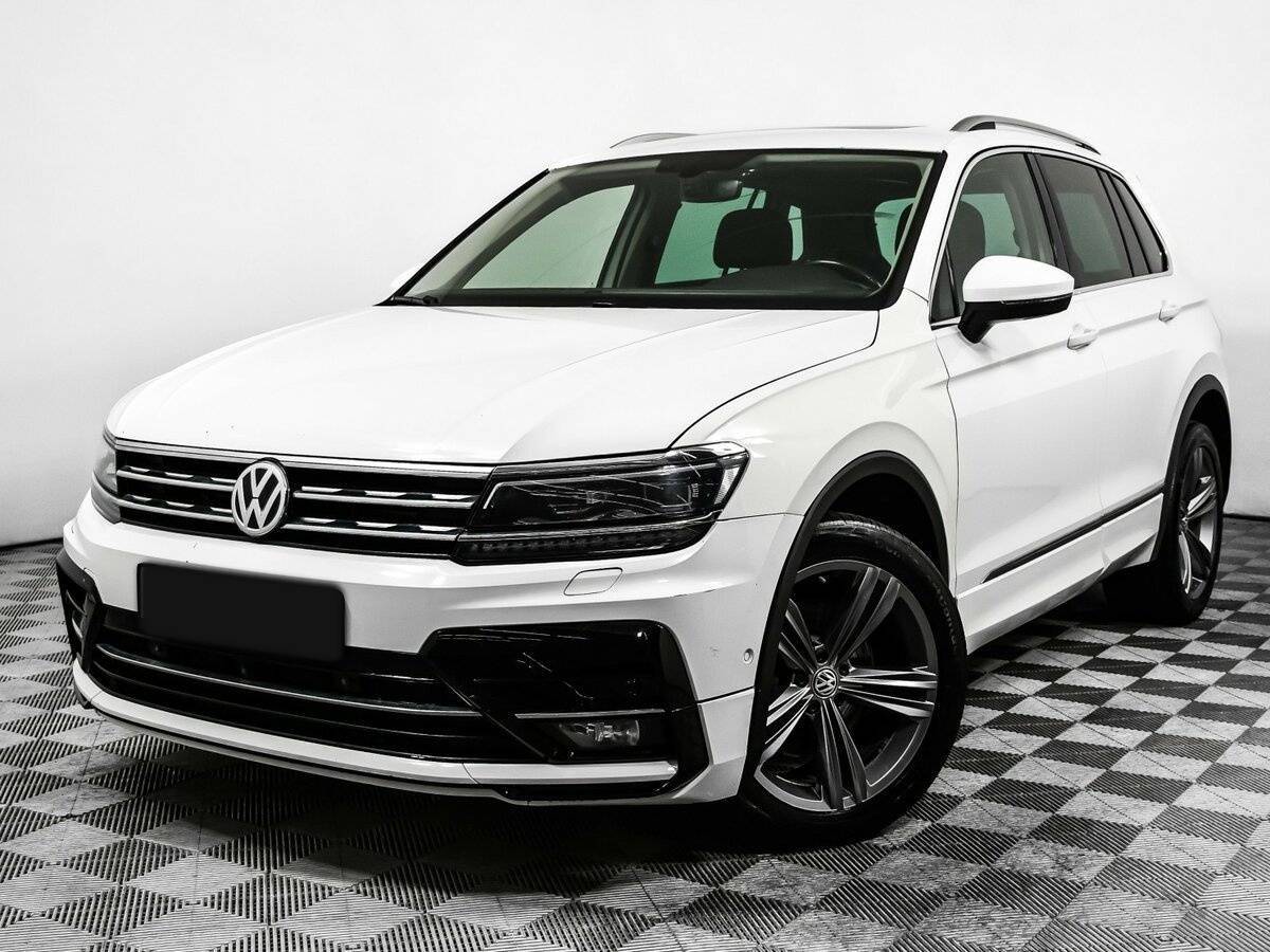 Volkswagen Tiguan, 2018