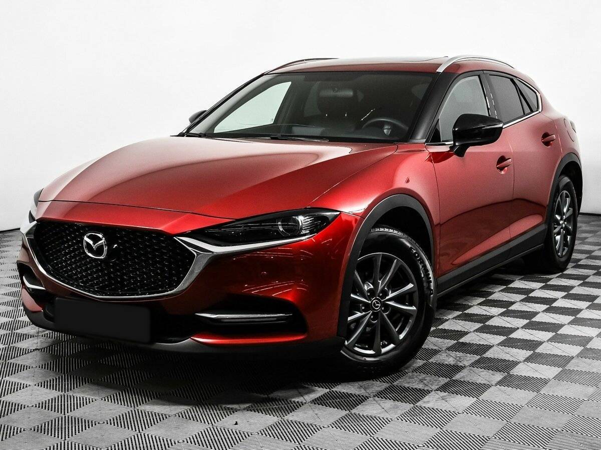 Mazda CX-4, 2023