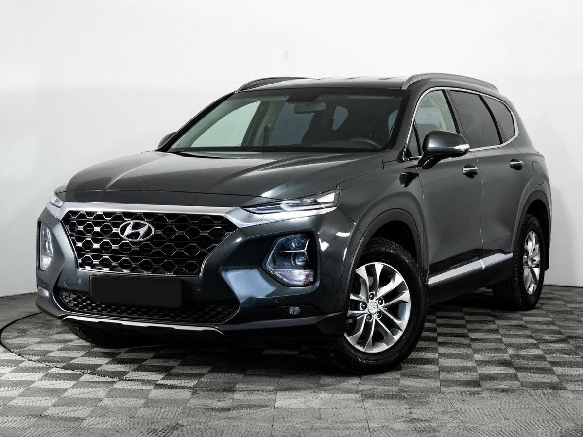 Hyundai Santa Fe, 2018