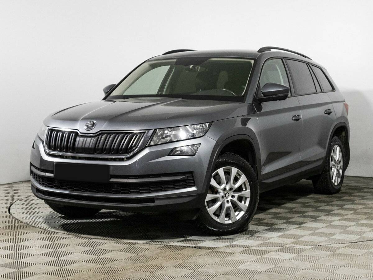 Skoda Kodiaq, 2018