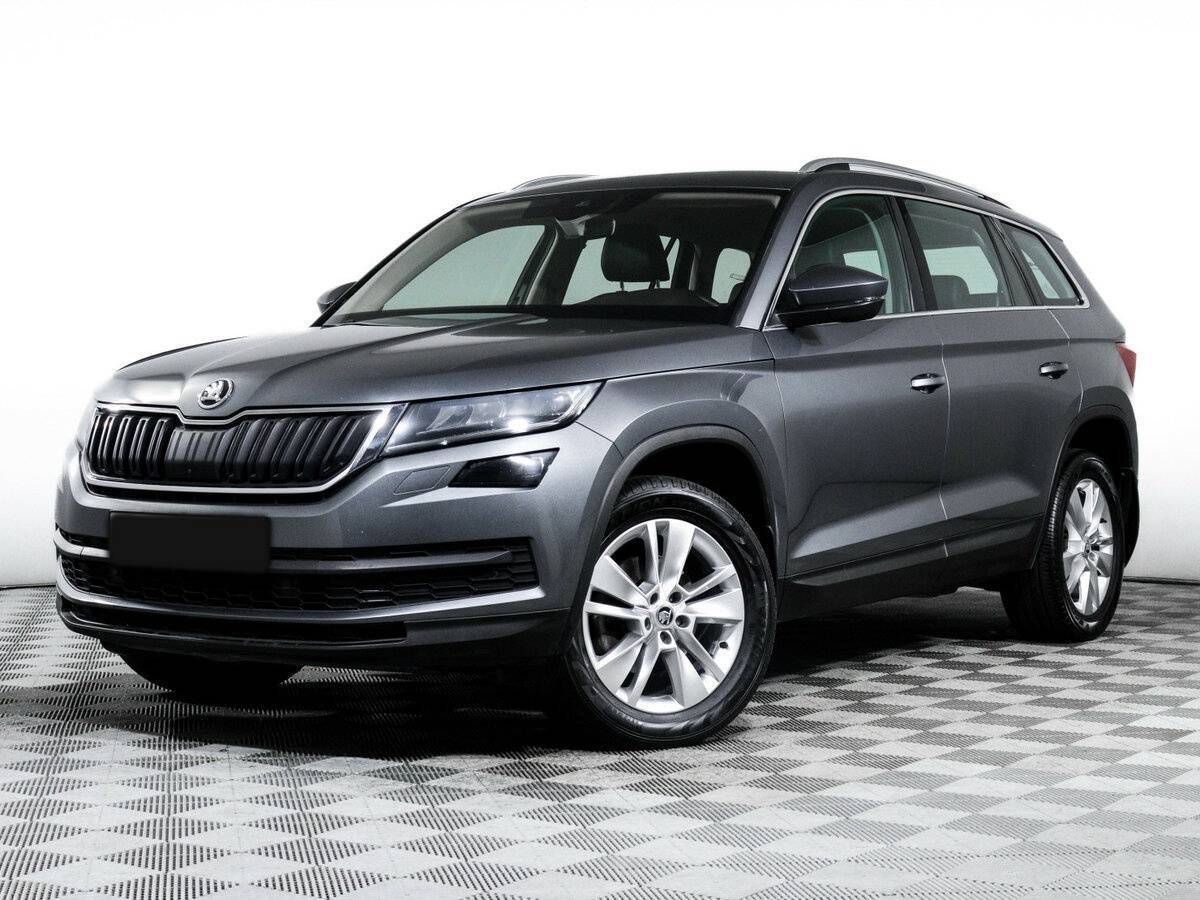 Skoda Kodiaq, 2018