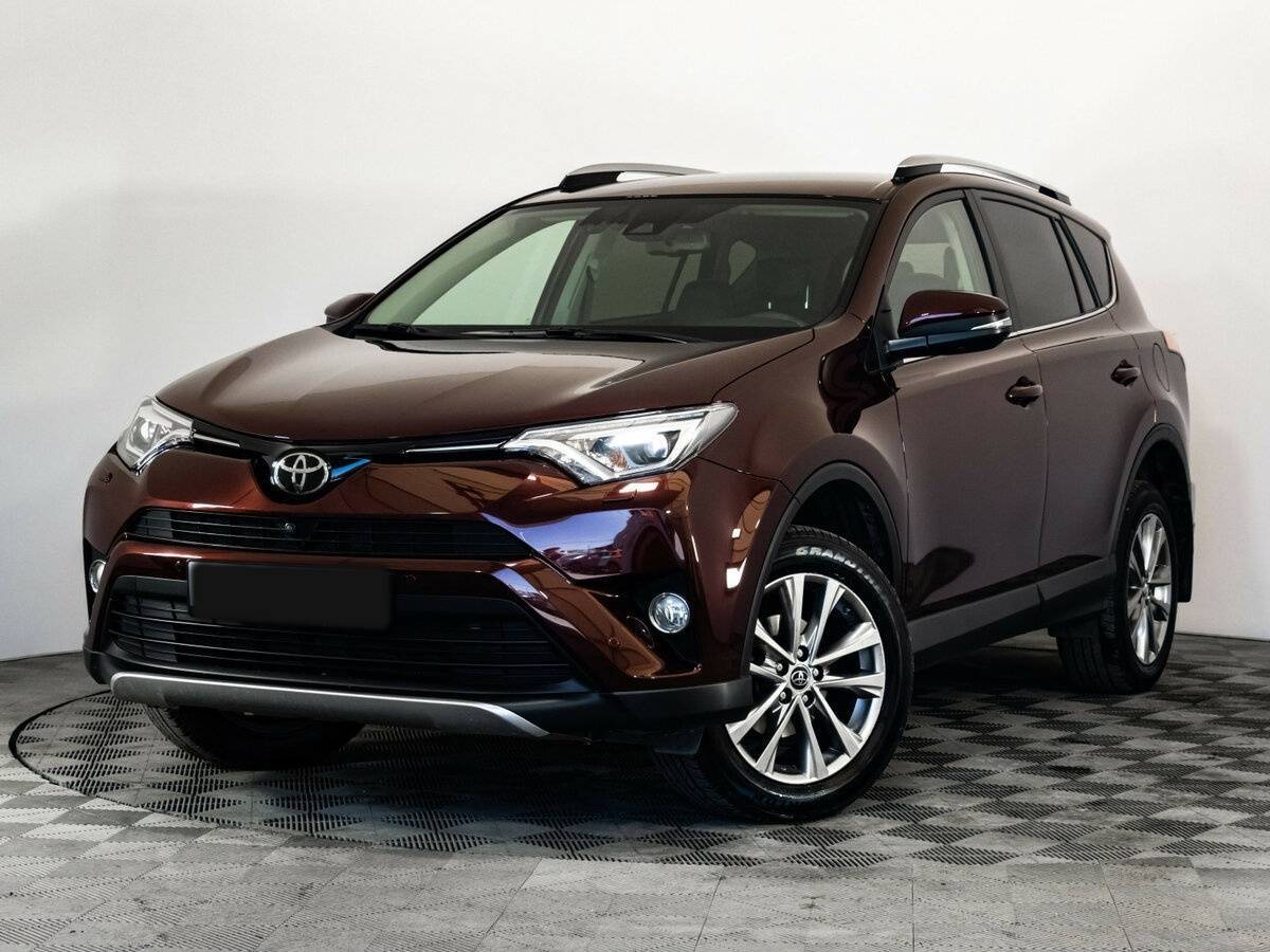 Toyota RAV4, 2019