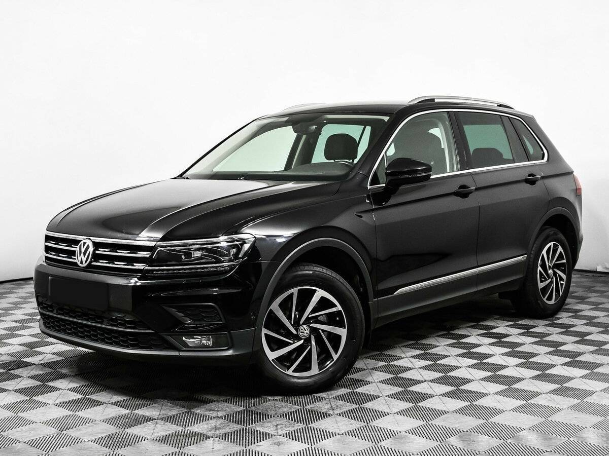 Volkswagen Tiguan, 2018