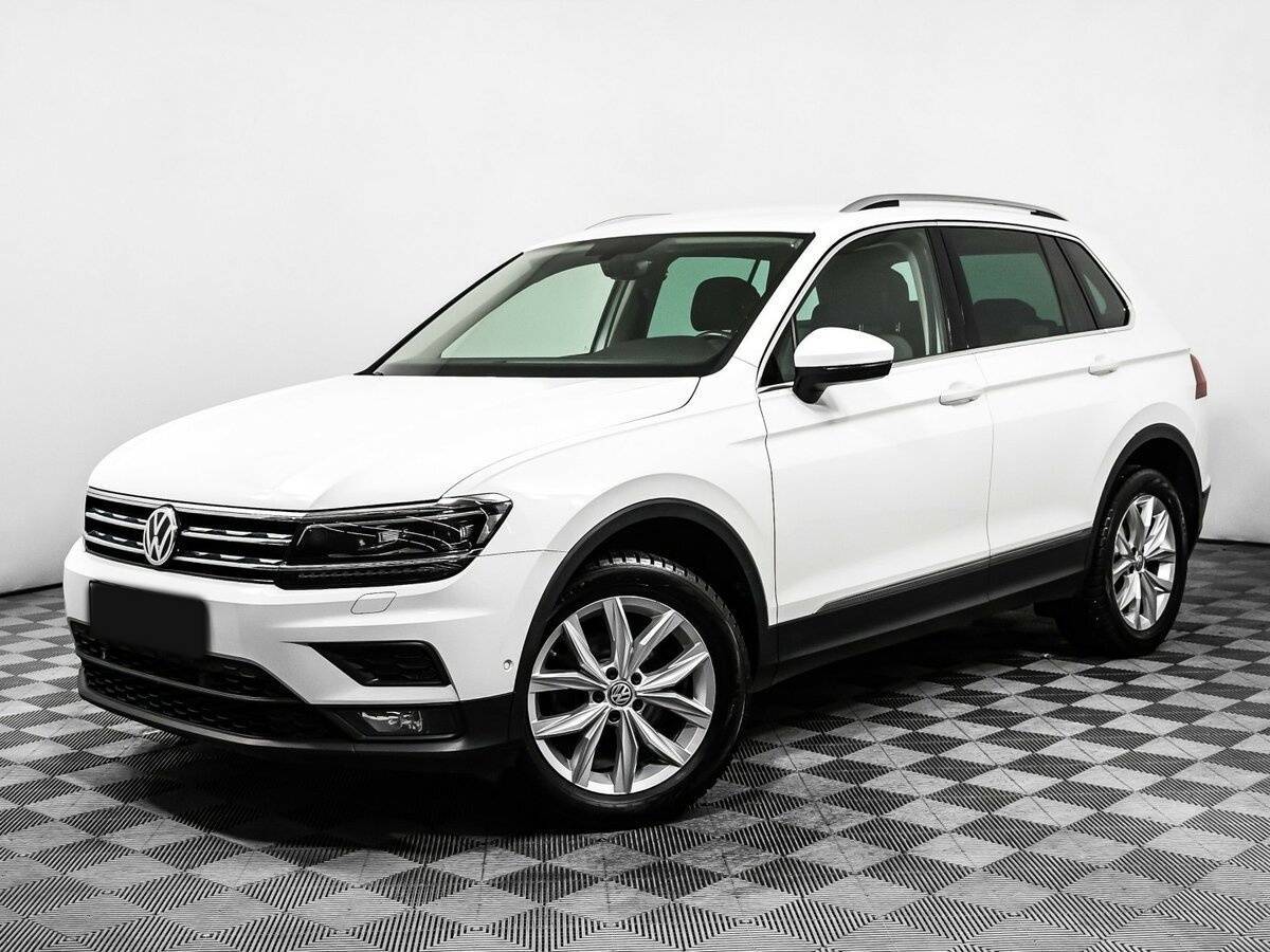 Volkswagen Tiguan, 2018