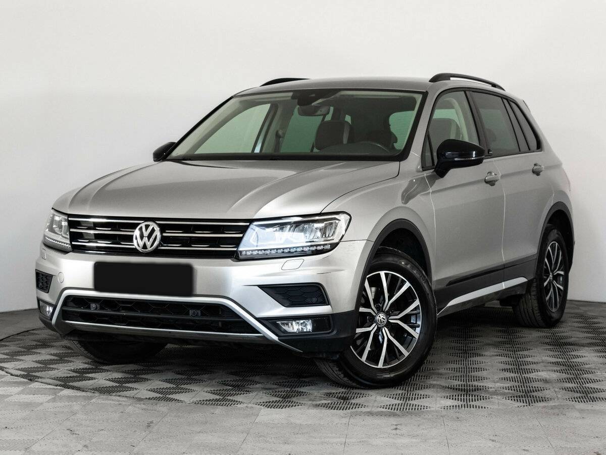 Volkswagen Tiguan, 2019