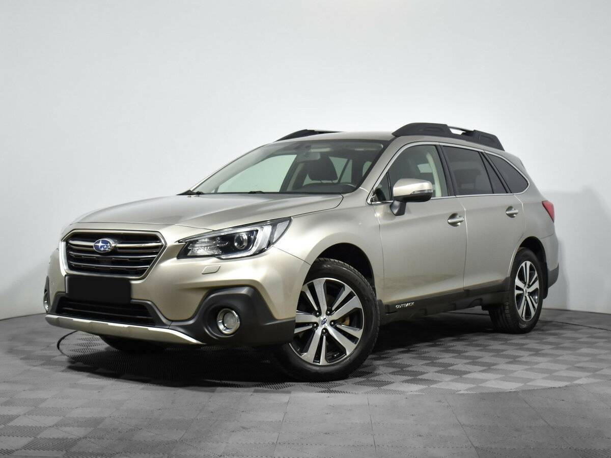 Subaru Outback, 2018