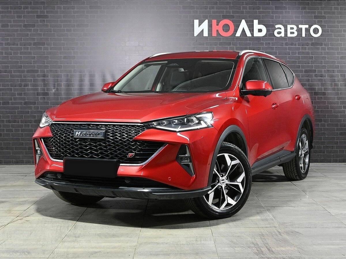 Haval F7, 2022