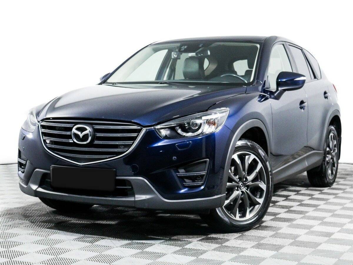 Mazda CX-5, 2017