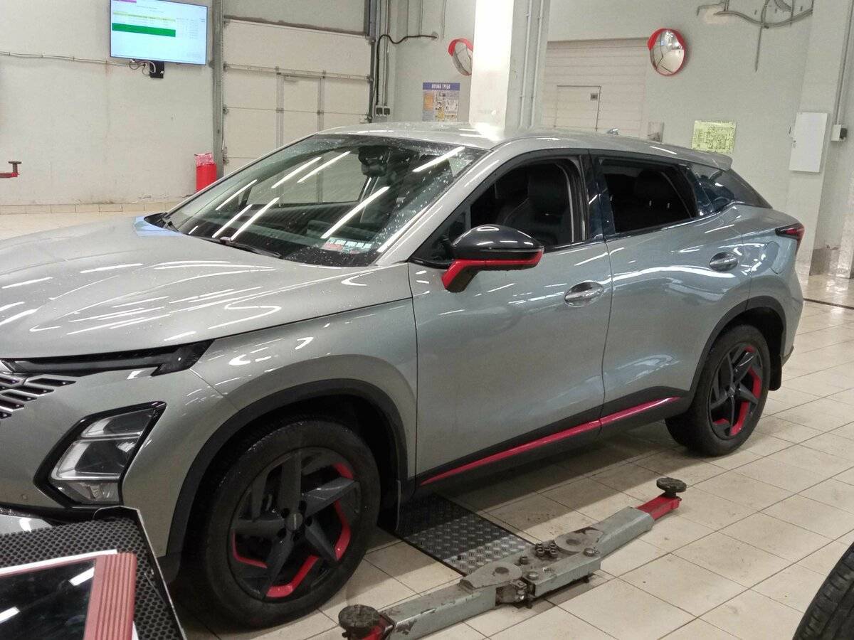 Omoda C5, 2023