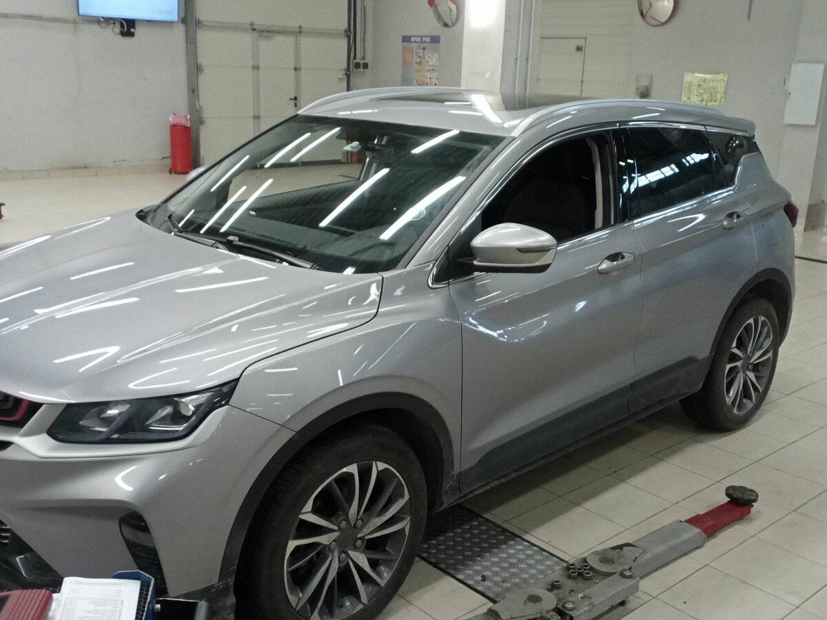 Geely Coolray, 2023