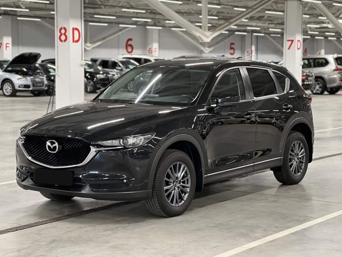Mazda CX-5, 2021