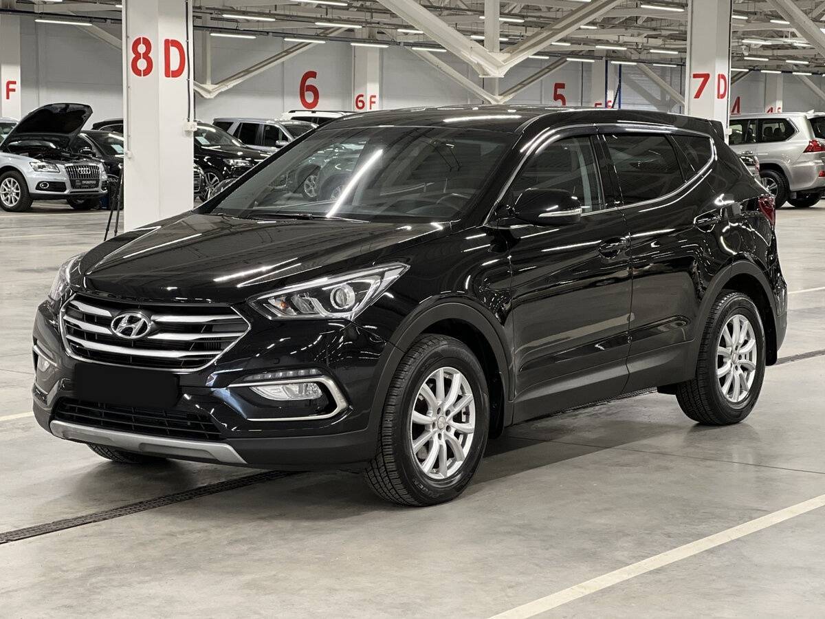 Hyundai Santa Fe, 2015
