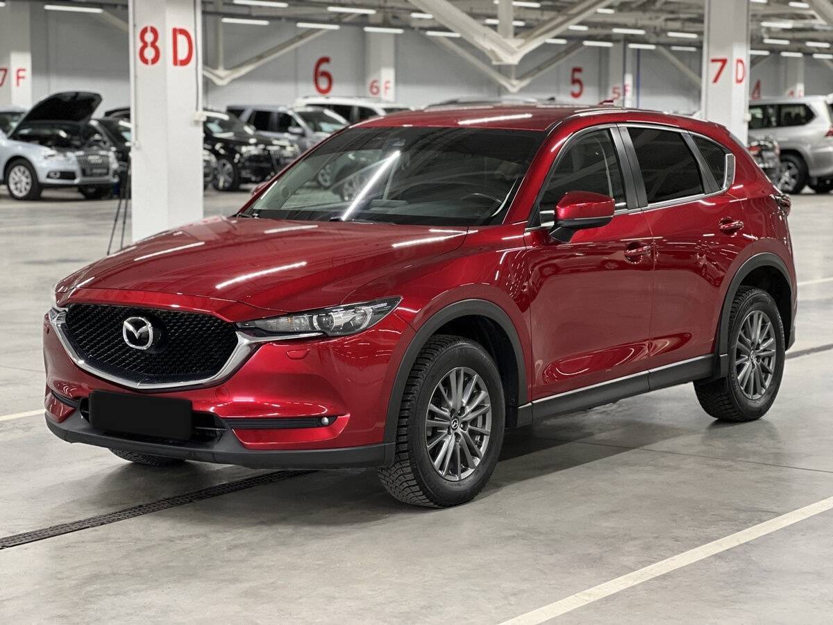 Mazda CX-5, 2018
