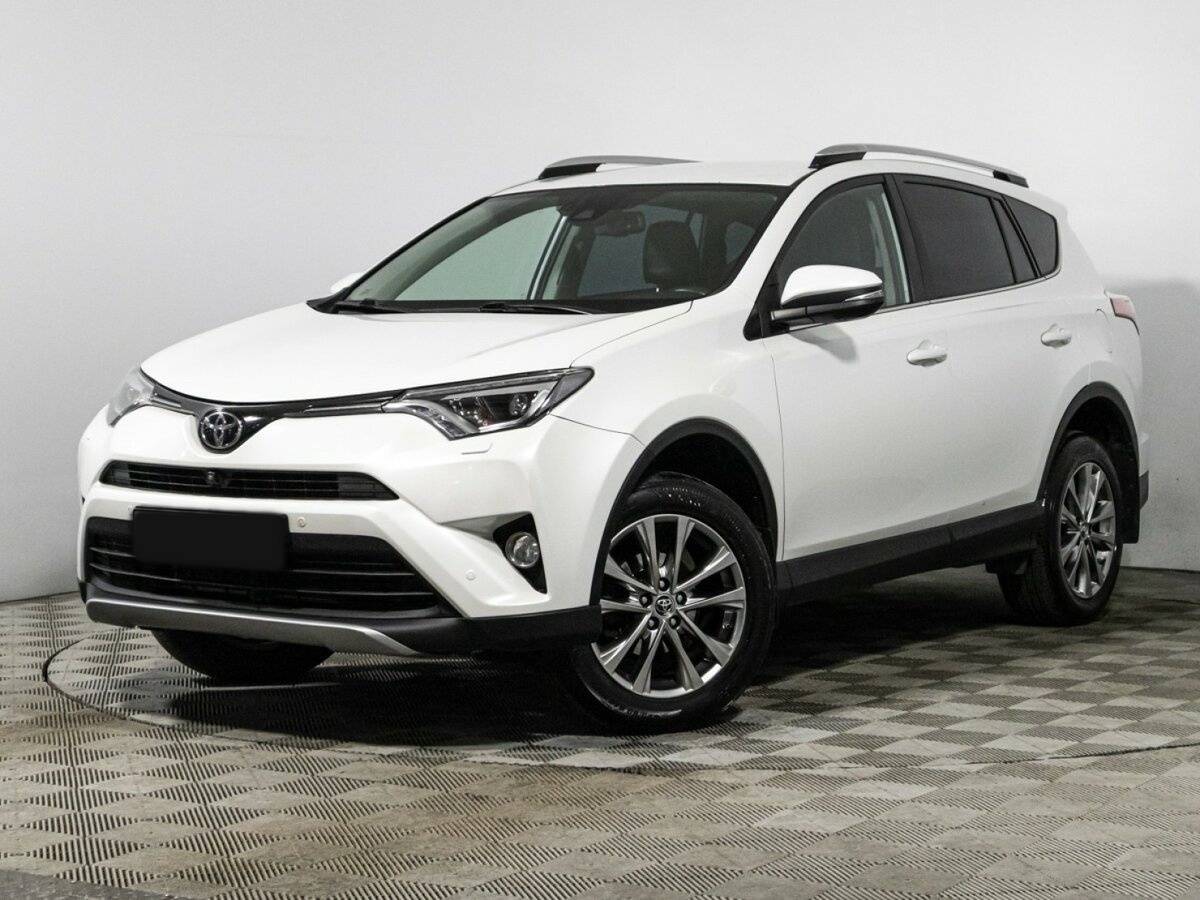 Toyota RAV4, 2018