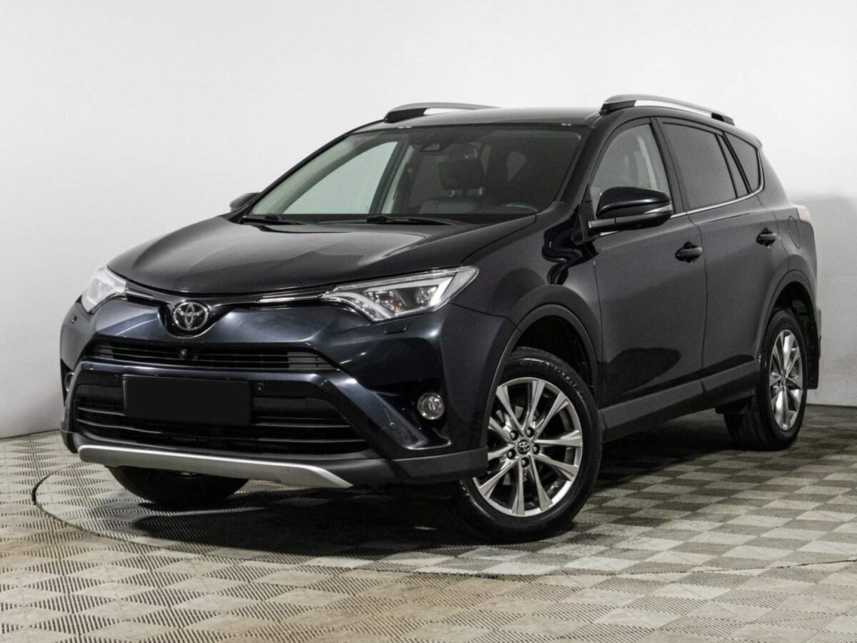 Toyota RAV4, 2017