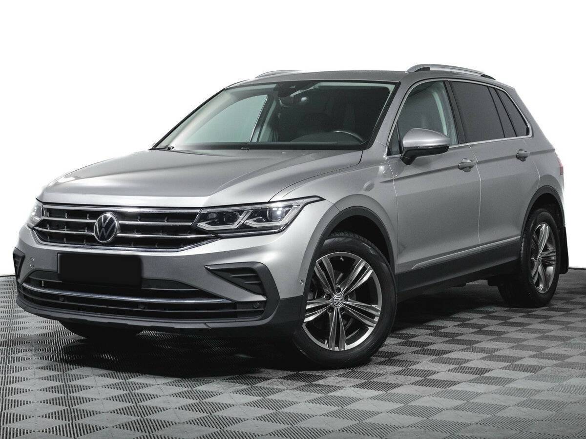 Volkswagen Tiguan, 2021
