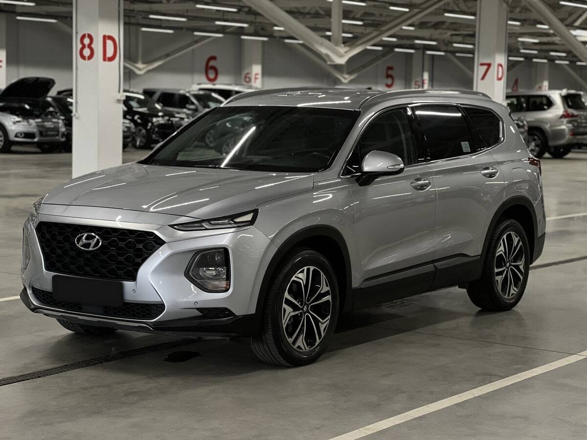 Hyundai Santa Fe, 2019
