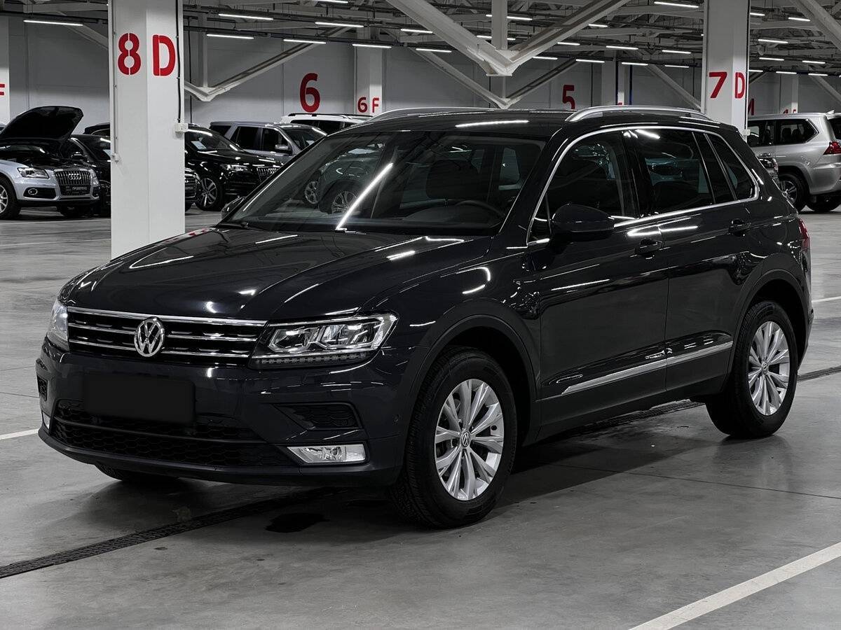 Volkswagen Tiguan, 2017
