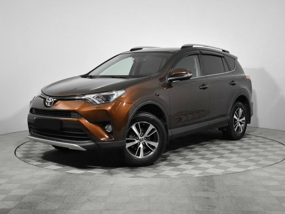 Toyota RAV4, 2017