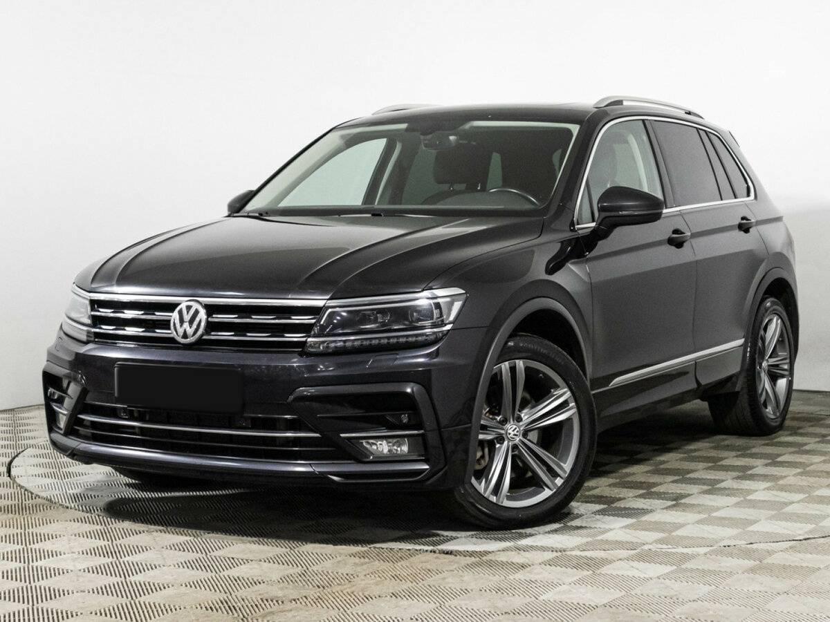 Volkswagen Tiguan, 2018
