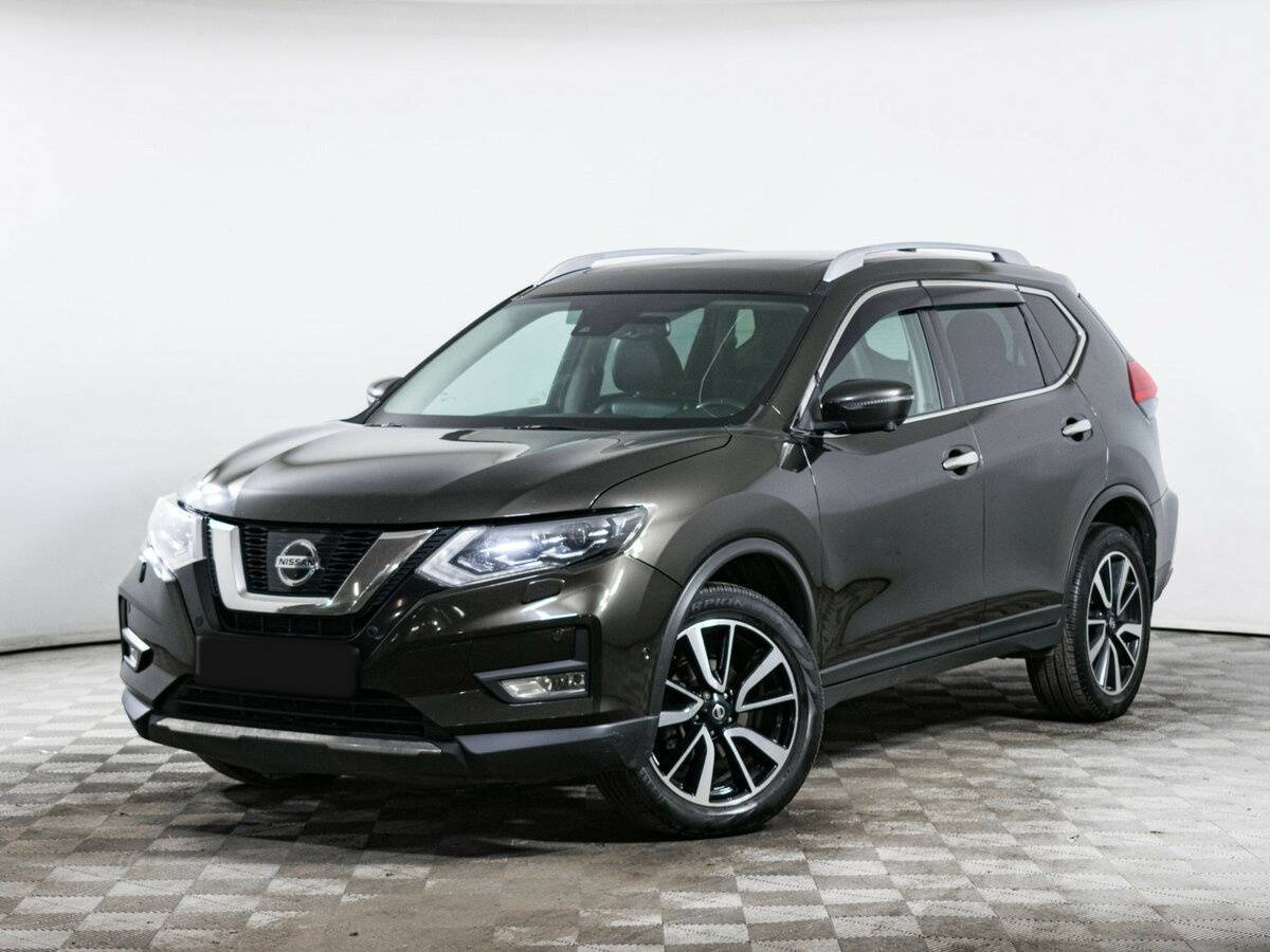 Nissan X-Trail, 2018