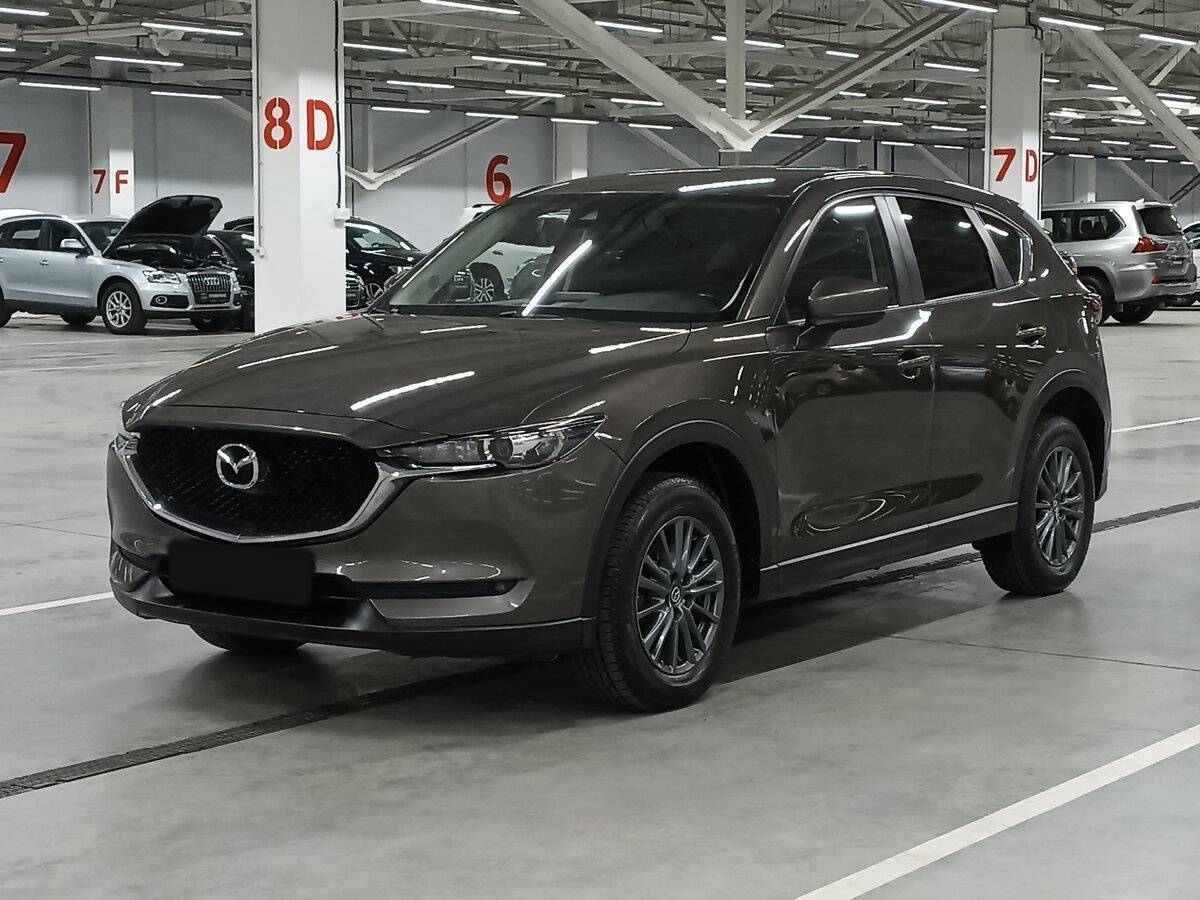 Mazda CX-5, 2017