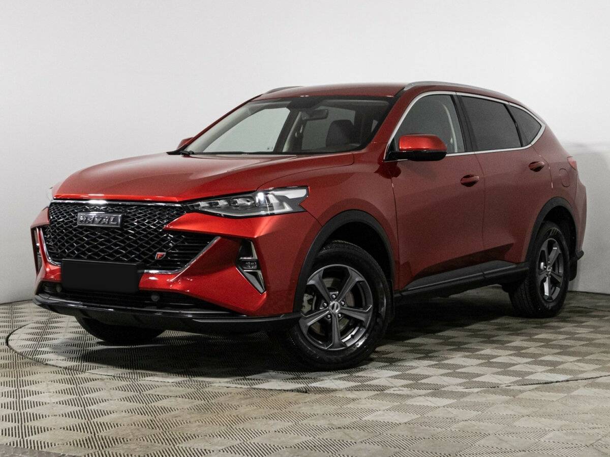Haval F7, 2024