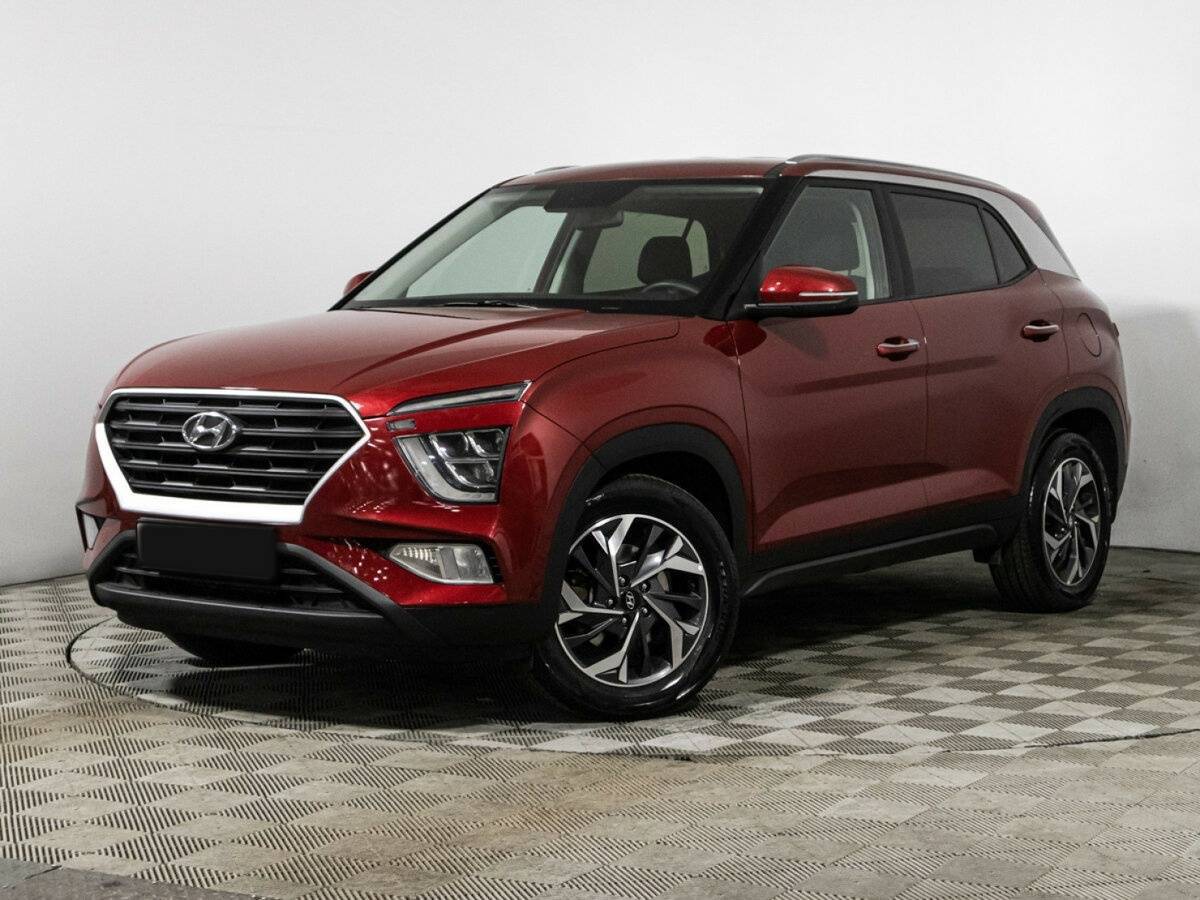 Hyundai Creta, 2021