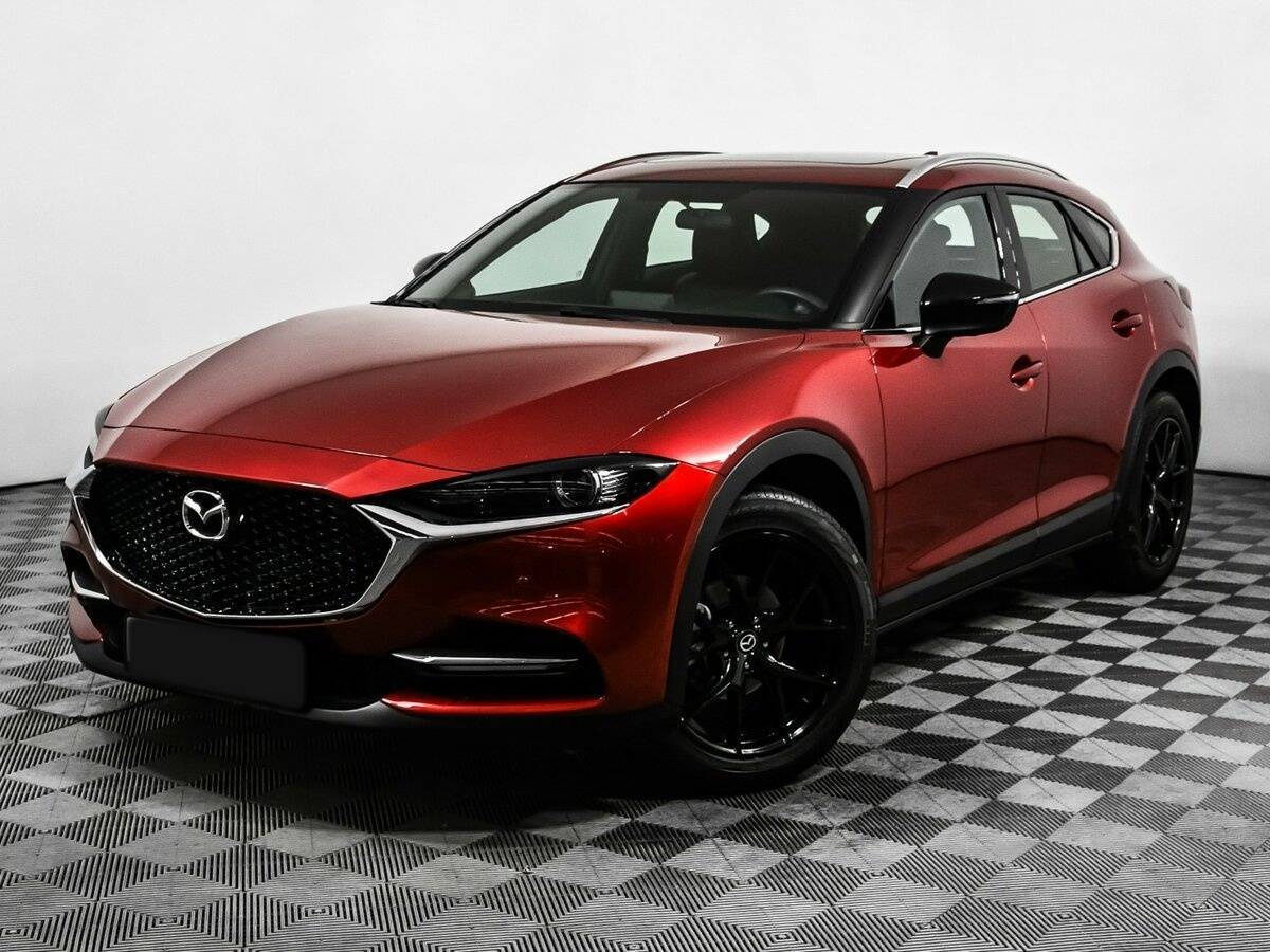 Mazda CX-4, 2022
