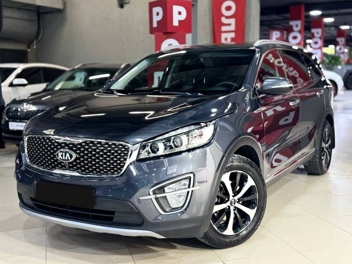 Kia Sorento Prime, 2015