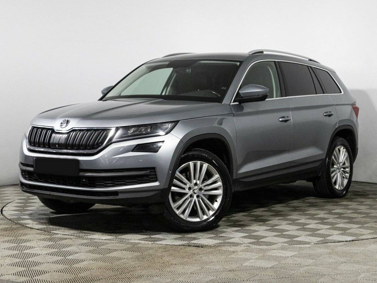 Skoda Kodiaq, 2017