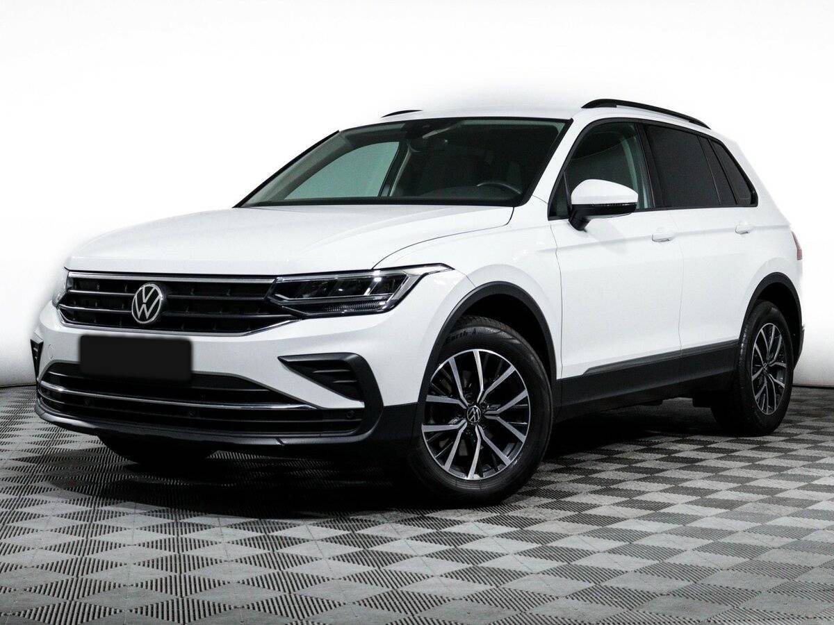 Volkswagen Tiguan, 2021