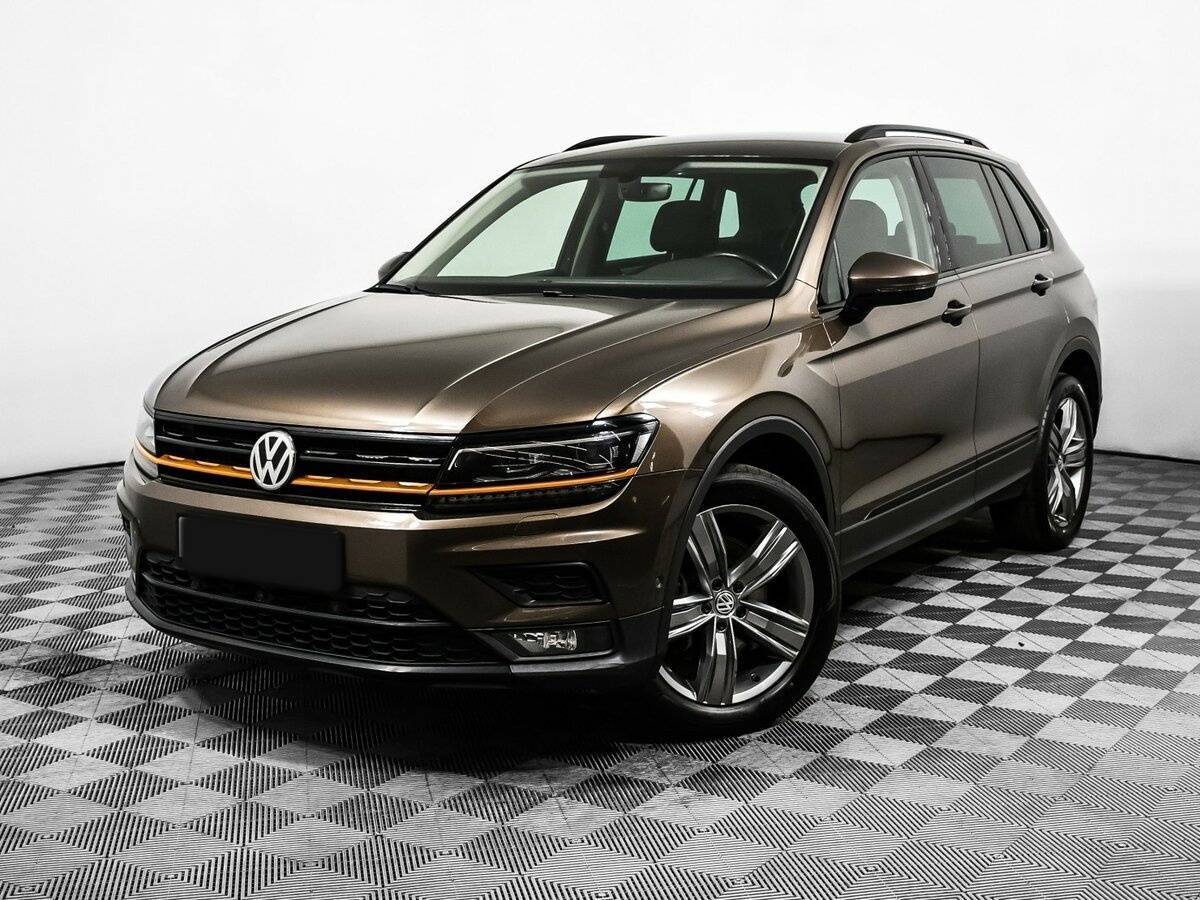 Volkswagen Tiguan, 2017