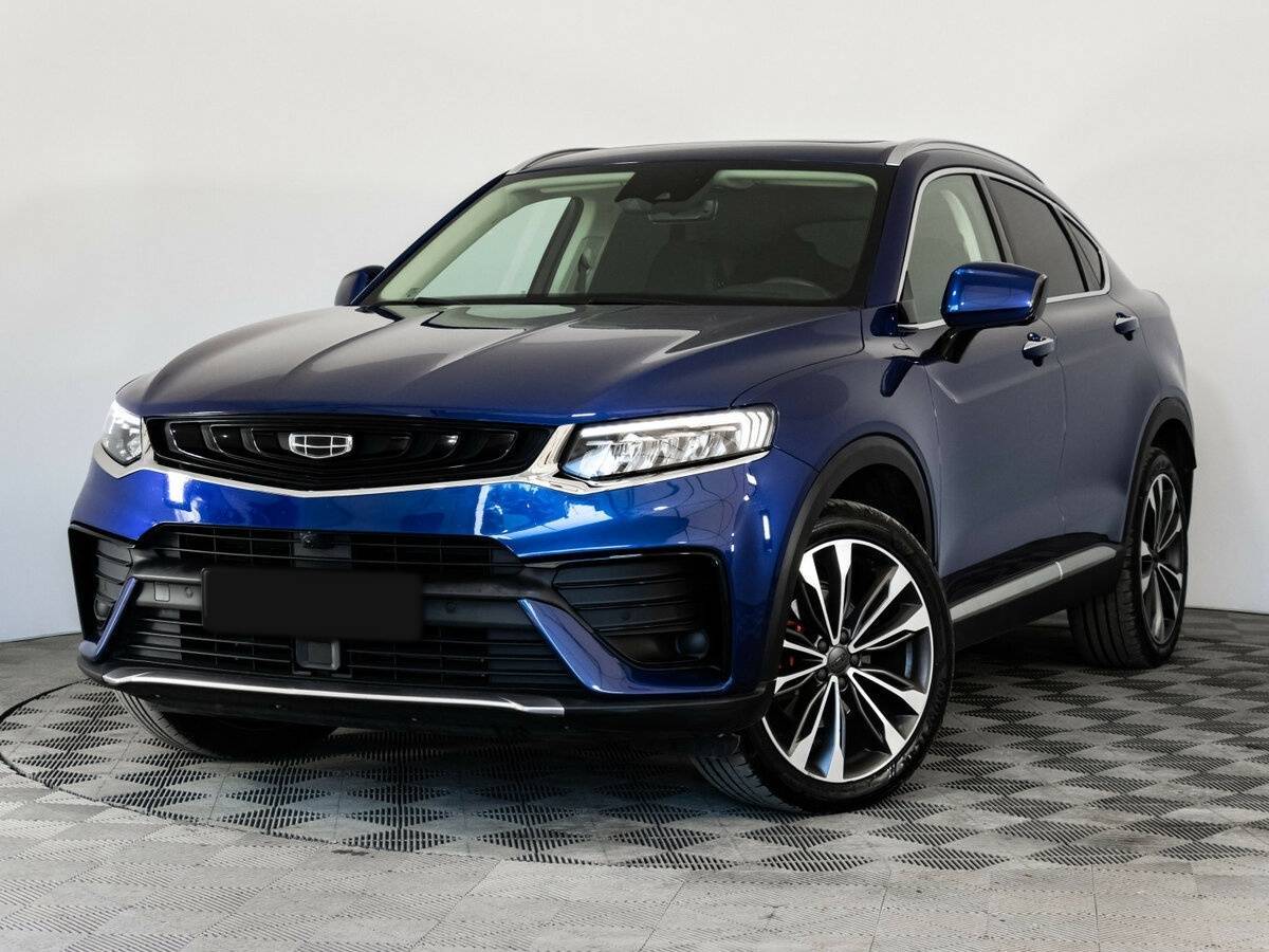 Geely Tugella, 2021