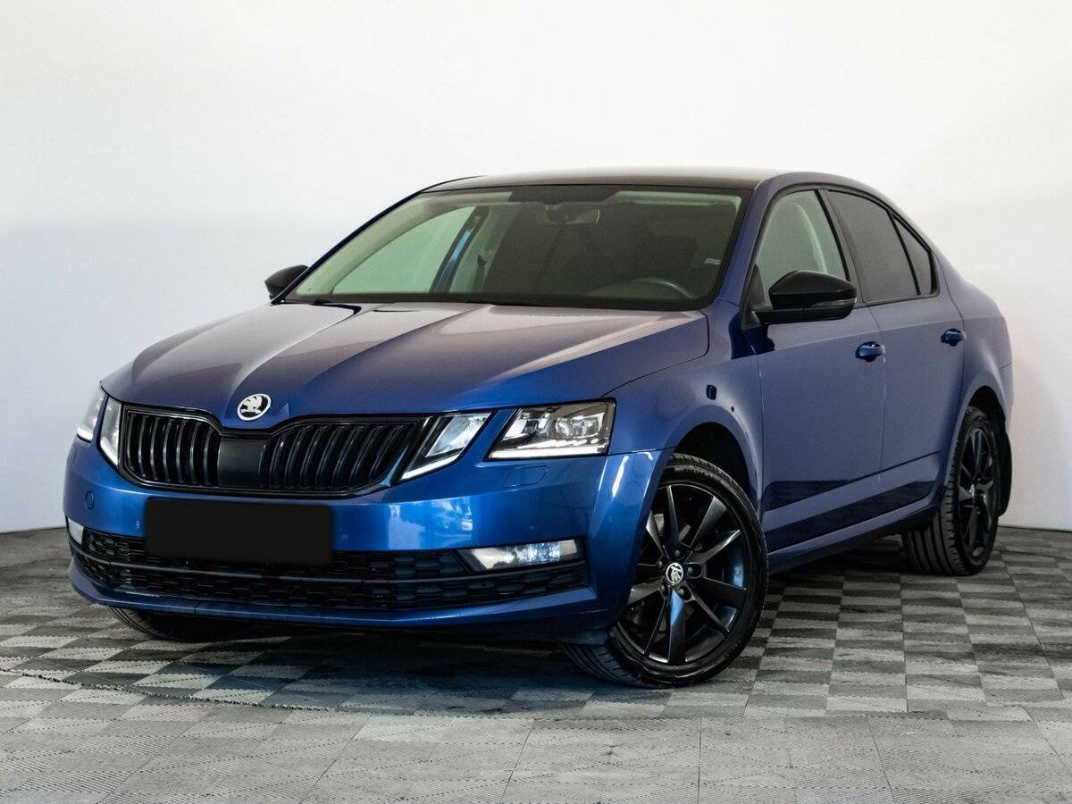 Skoda Octavia, 2019