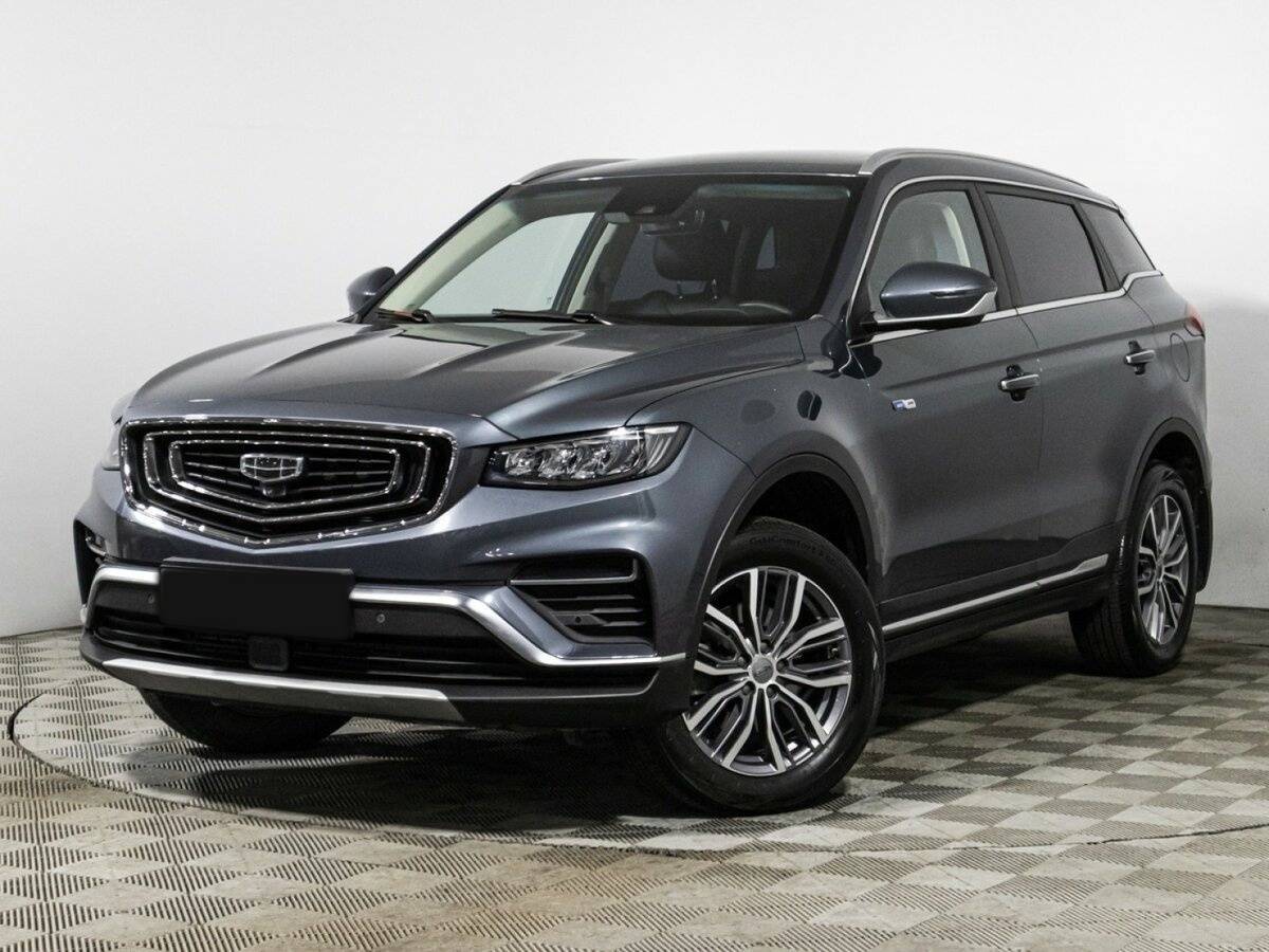 Geely Atlas Pro, 2021