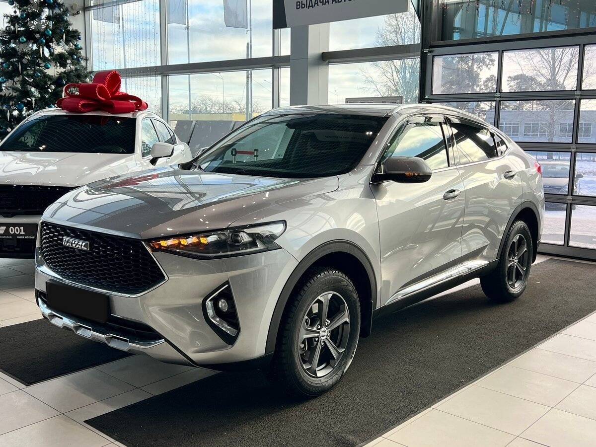 Haval F7x, 2021