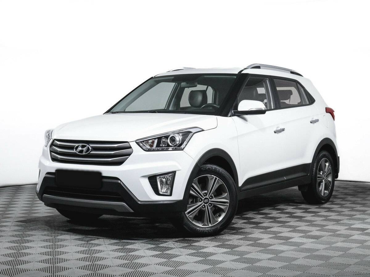 Hyundai Creta, 2018