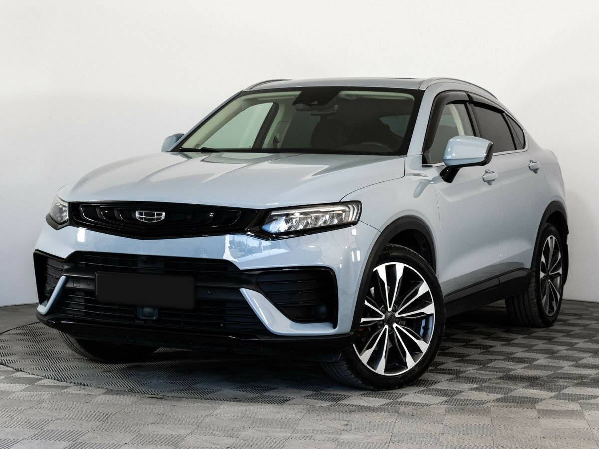 Geely Tugella, 2021
