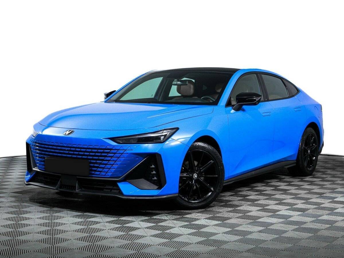 Changan UNI-V, 2022