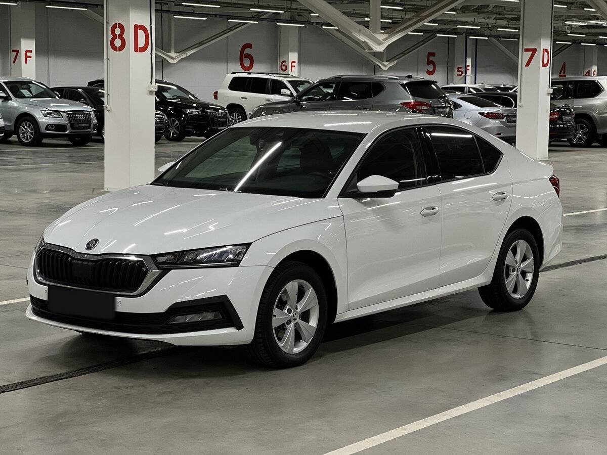Skoda Octavia, 2020