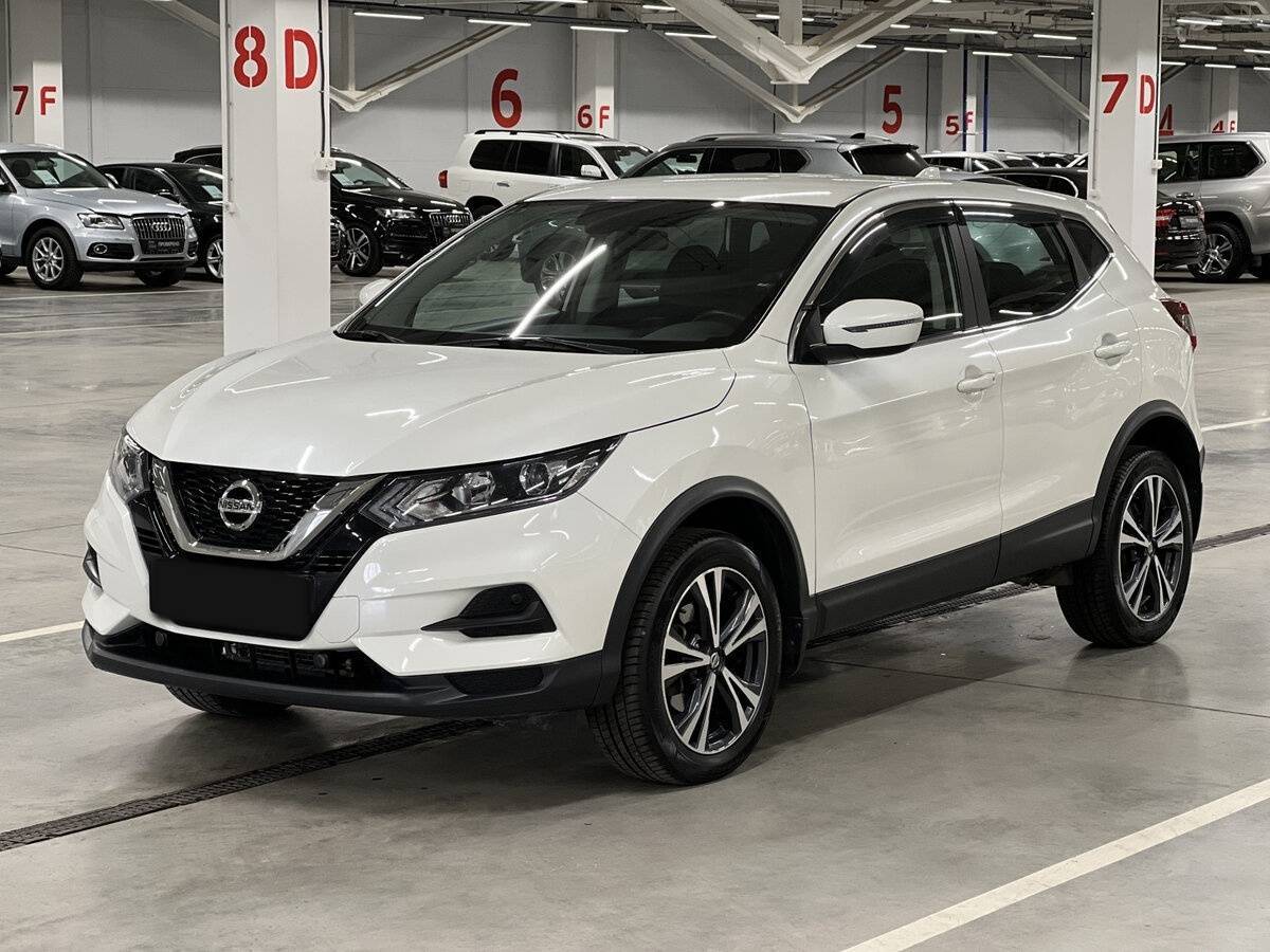 Nissan Qashqai, 2021