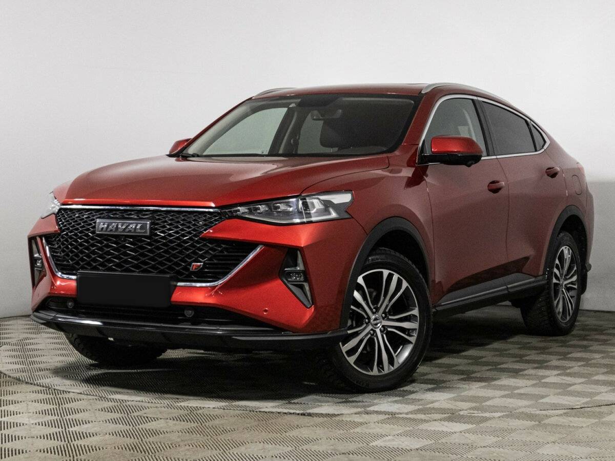 Haval F7x, 2023