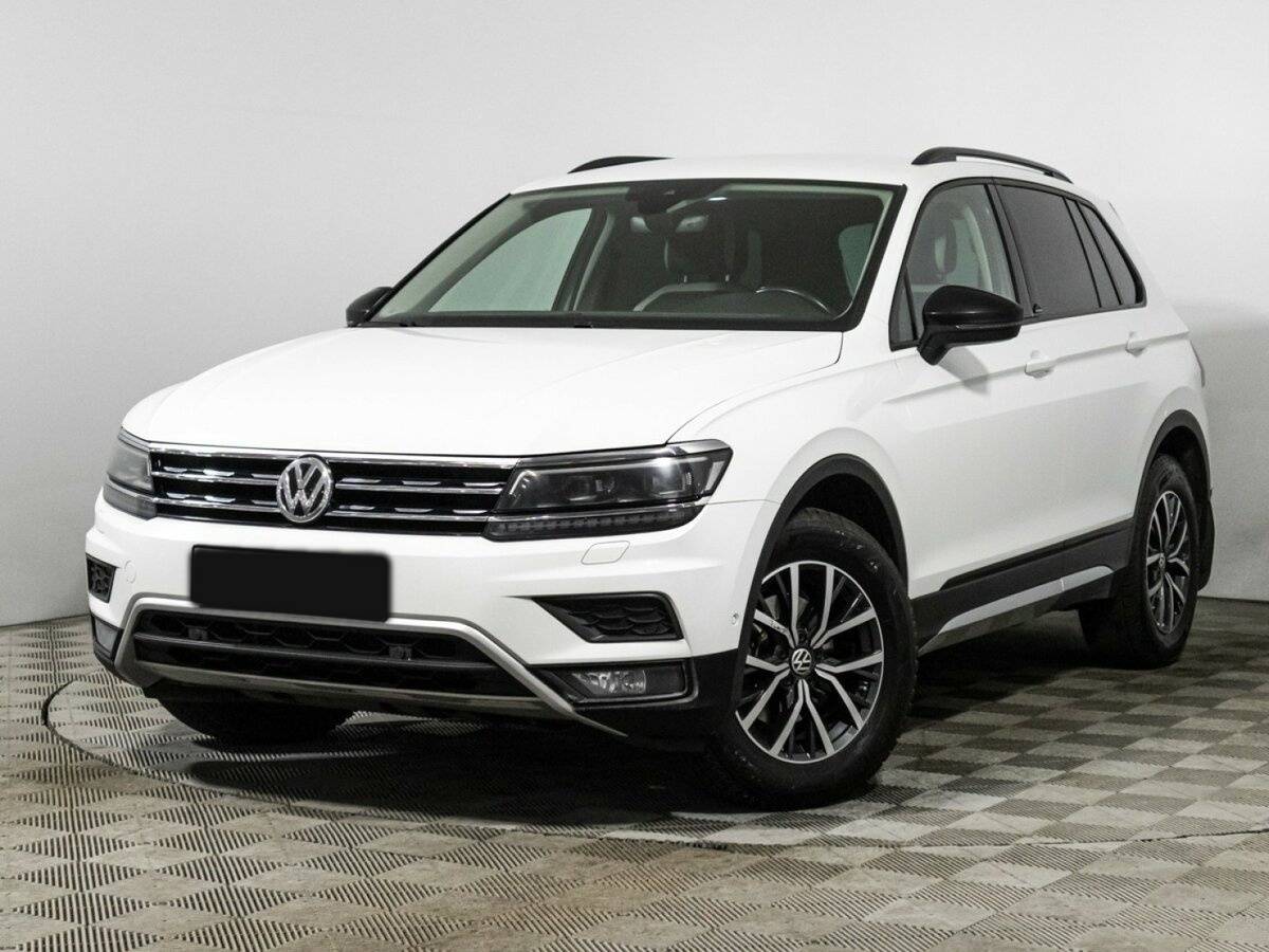Volkswagen Tiguan, 2019