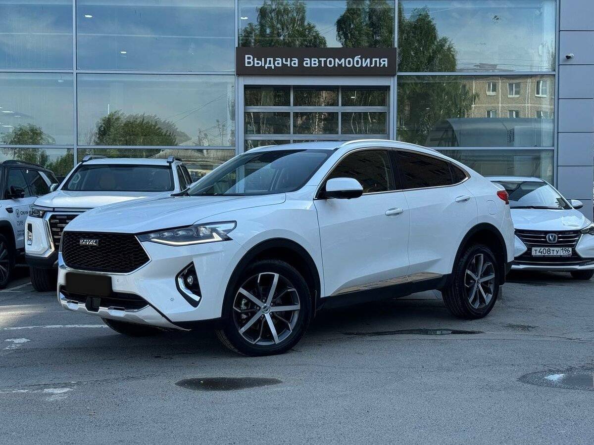 Haval F7x, 2020