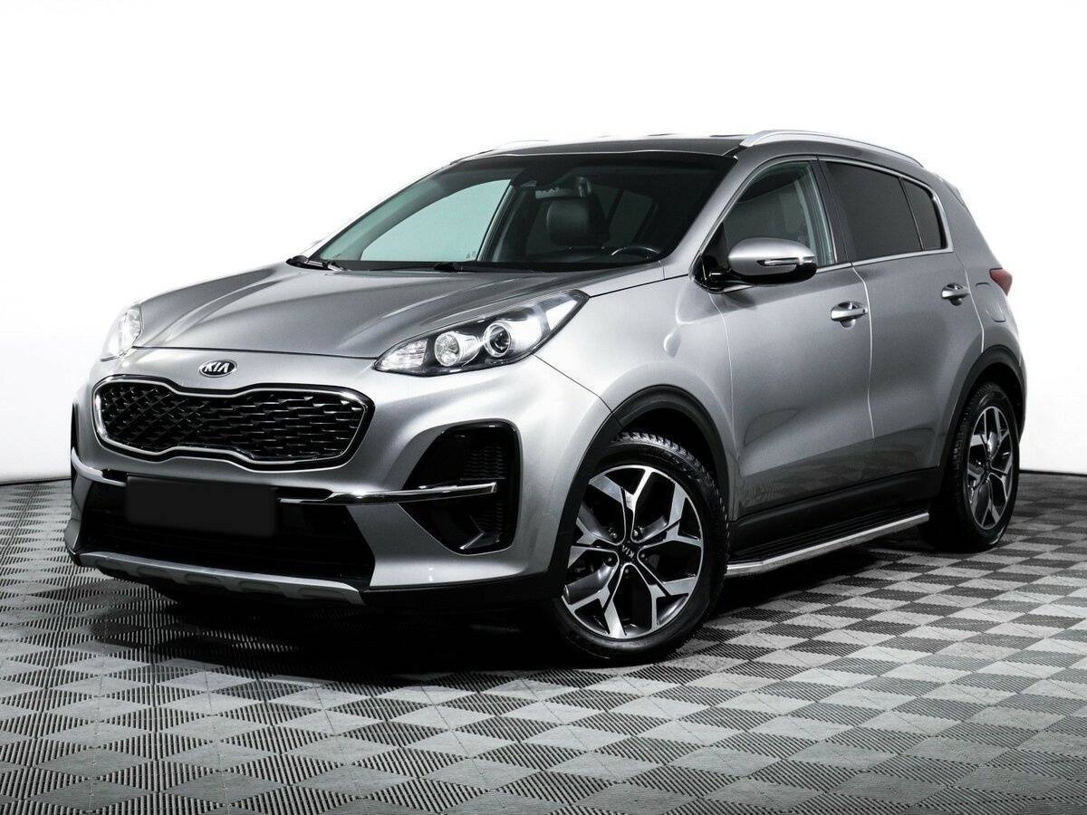 Kia Sportage, 2019
