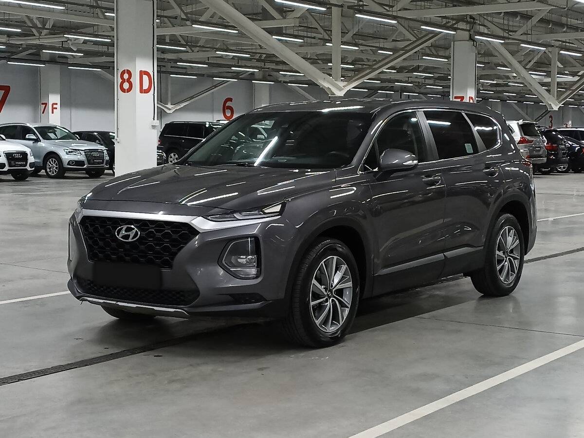 Hyundai Santa Fe, 2019