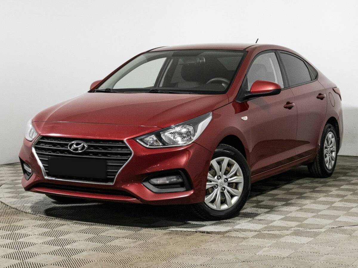 Hyundai Solaris
